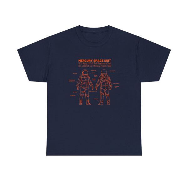 NASA Mercury Mark IV Space Suit T-Shirt
