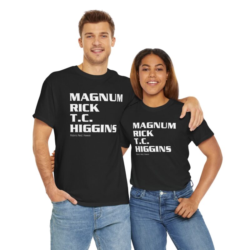 Magnum PI: Magnum, Rick, T.C., Higgins - Image 10