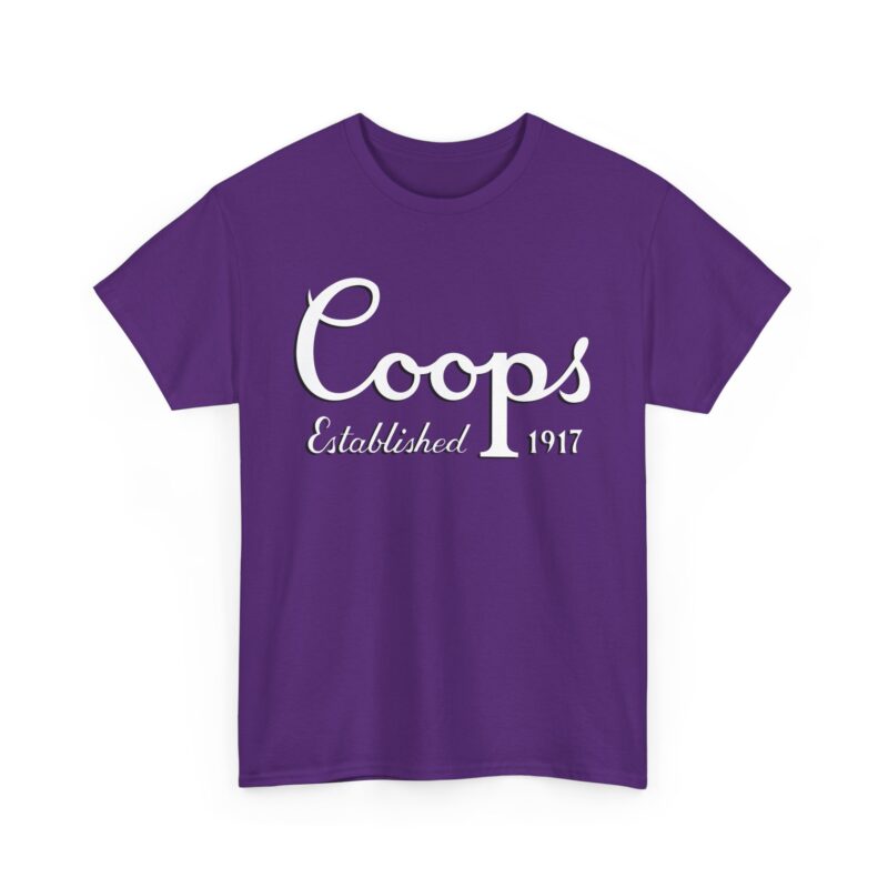 Magnum PI: Coops Beer, Established 1917, Magnum's Beer of Choice T-Shirt - Image 47