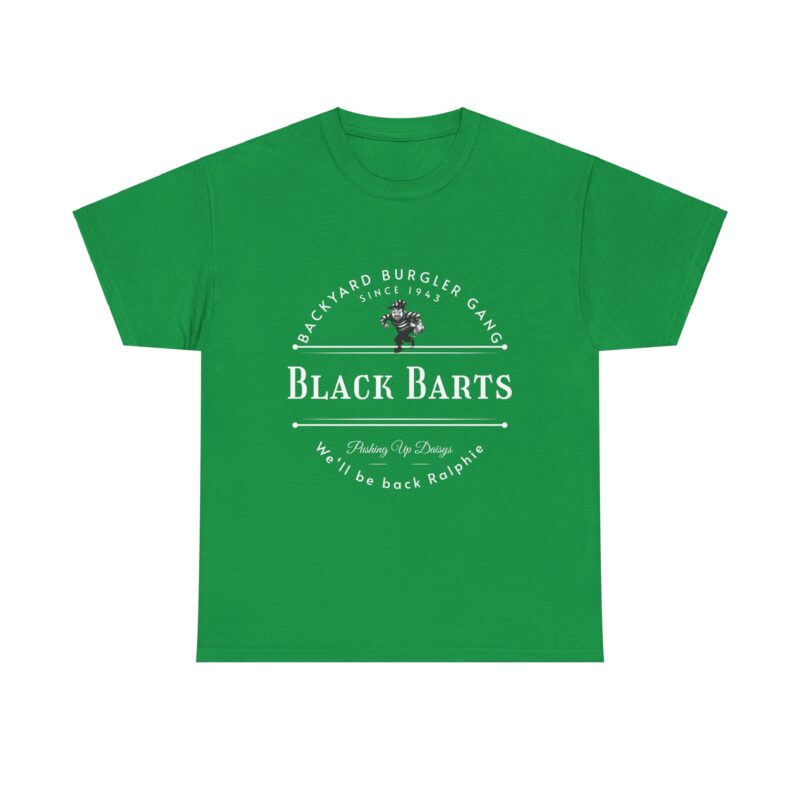 Christmas Story: Black Bart T-Shirt - Image 13