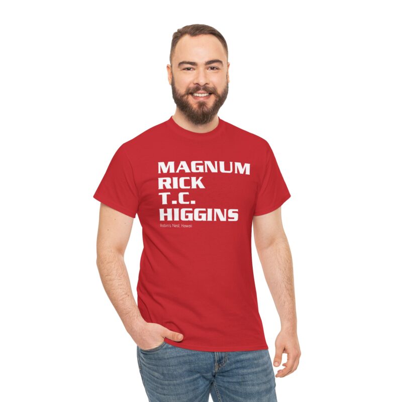 Magnum PI: Magnum, Rick, T.C., Higgins - Image 101