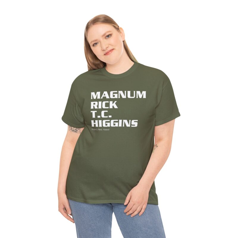 Magnum PI: Magnum, Rick, T.C., Higgins - Image 16