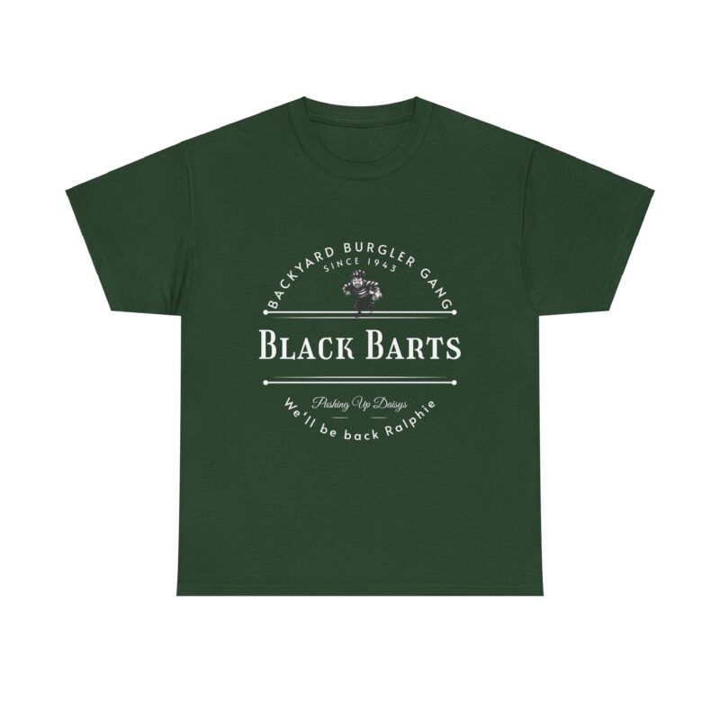 Christmas Story: Black Bart T-Shirt - Image 9