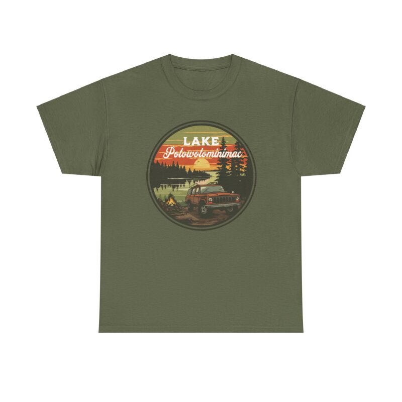 The Great Outdoors: Visit Scenic Lake Potowotominimac T-Shirt - Image 17
