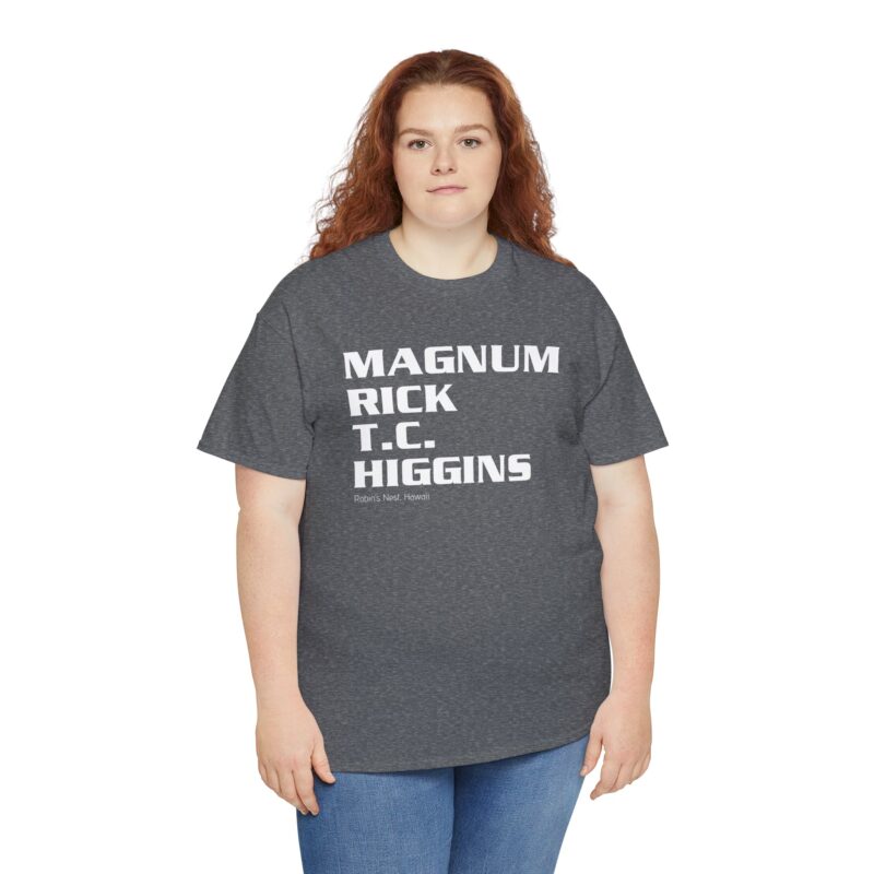 Magnum PI: Magnum, Rick, T.C., Higgins - Image 43
