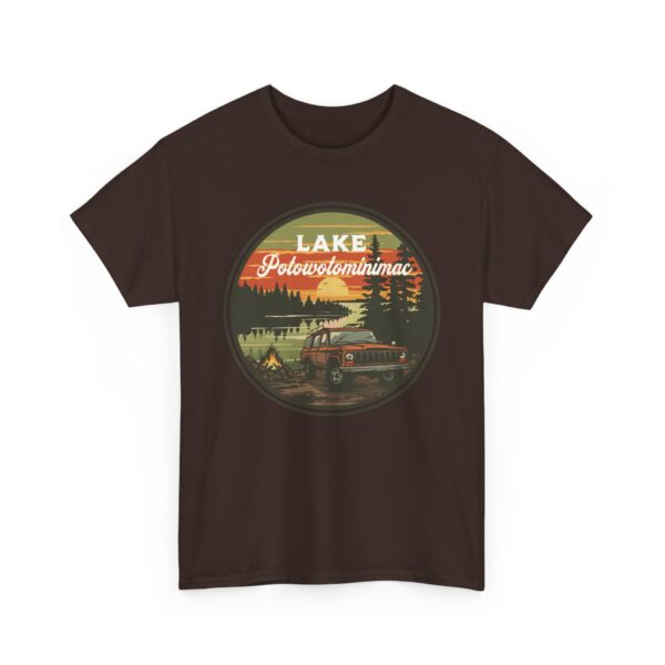 1585369117670059403_2048.jpeg The Great Outdoors: Visit Scenic Lake Potowotominimac T-Shirt