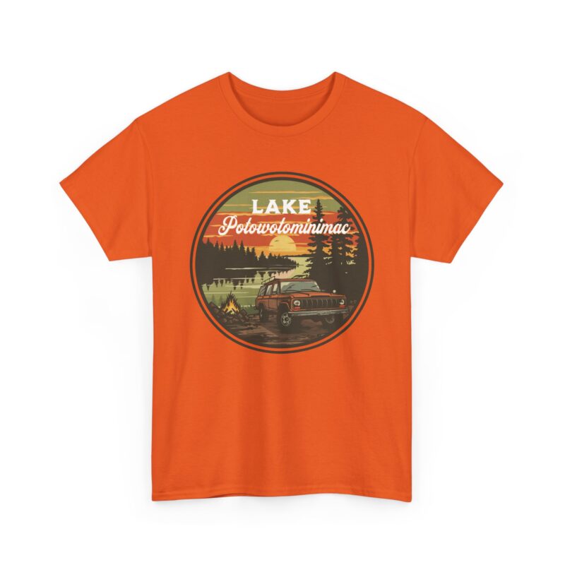 The Great Outdoors: Visit Scenic Lake Potowotominimac T-Shirt - Image 15