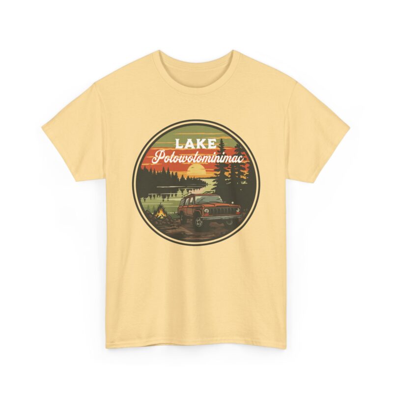 The Great Outdoors: Visit Scenic Lake Potowotominimac T-Shirt - Image 11