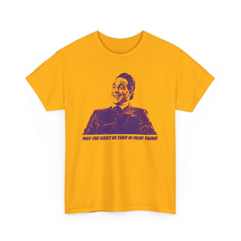 Hunger Games: May the odds be ever in your favor T-Shirt - Image 23