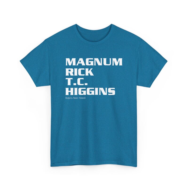 Magnum PI: Magnum, Rick, T.C., Higgins - Image 123