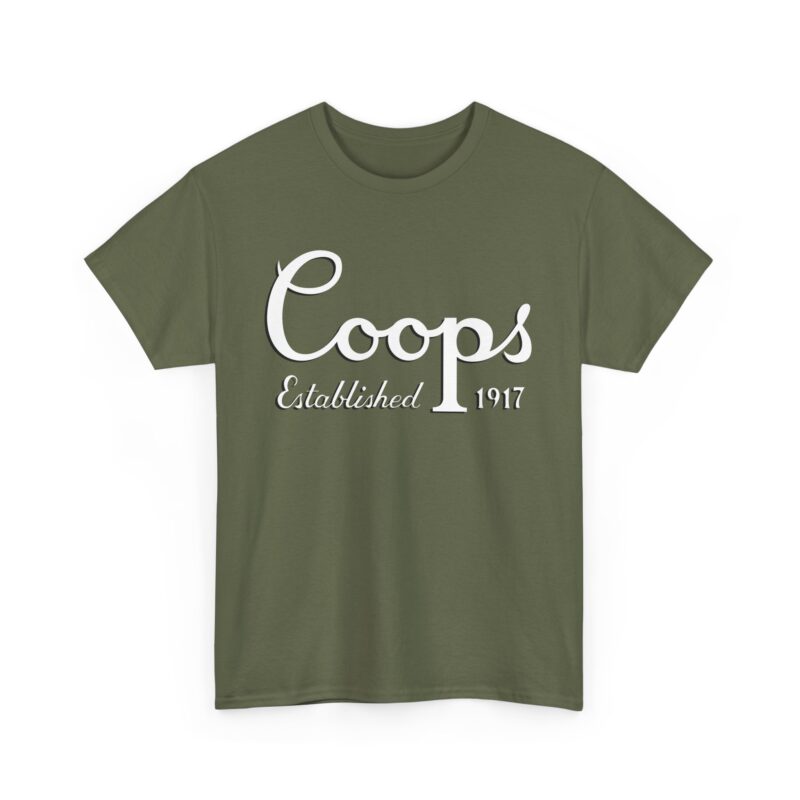 Magnum PI: Coops Beer, Established 1917, Magnum's Beer of Choice T-Shirt - Image 27