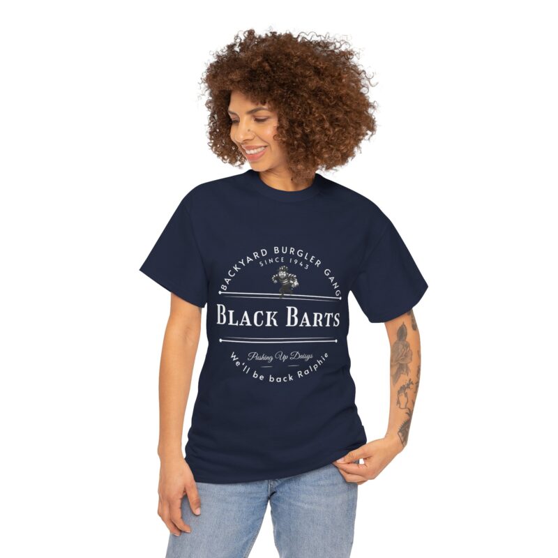 Christmas Story: Black Bart T-Shirt - Image 23
