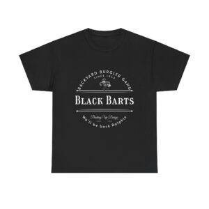 16637986995607635308_2048.jpeg Christmas Story: Black Bart T-Shirt