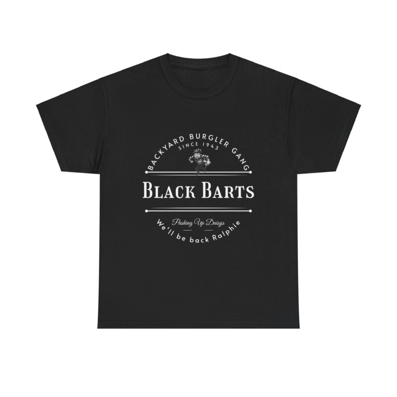 Christmas Story: Black Bart T-Shirt