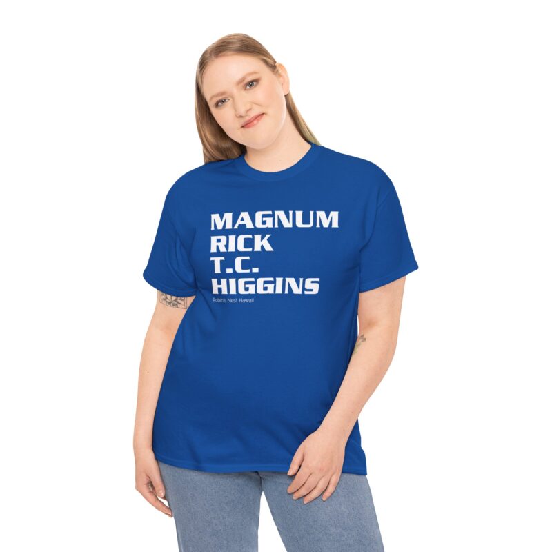 Magnum PI: Magnum, Rick, T.C., Higgins - Image 64