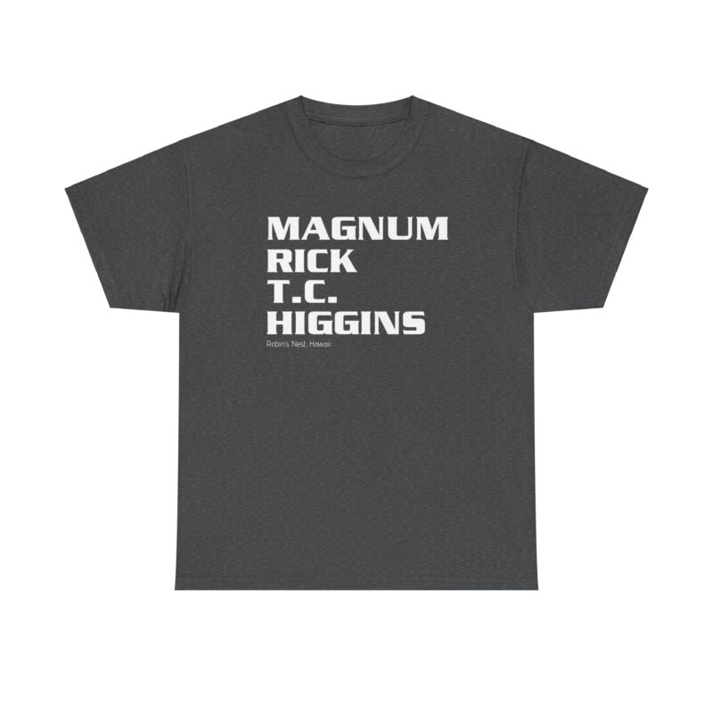 Magnum PI: Magnum, Rick, T.C., Higgins - Image 49