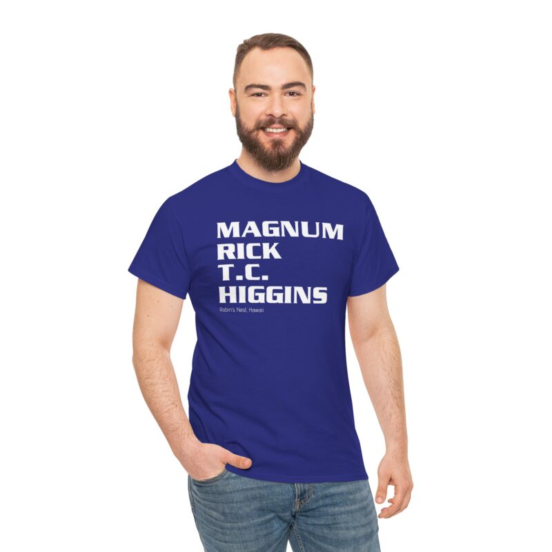 Magnum PI: Magnum, Rick, T.C., Higgins - Image 89