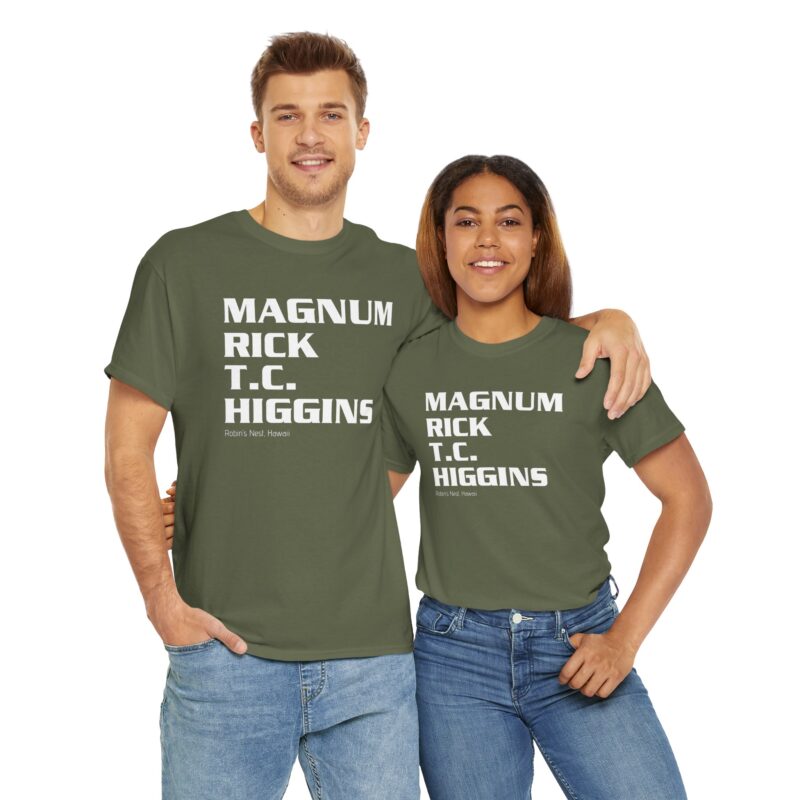 Magnum PI: Magnum, Rick, T.C., Higgins - Image 22