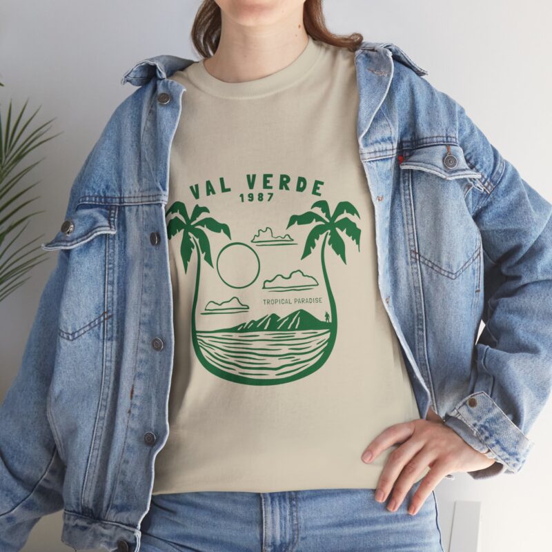 Visit A Tropical Paradise: Val Verde T-Shirt - Image 37