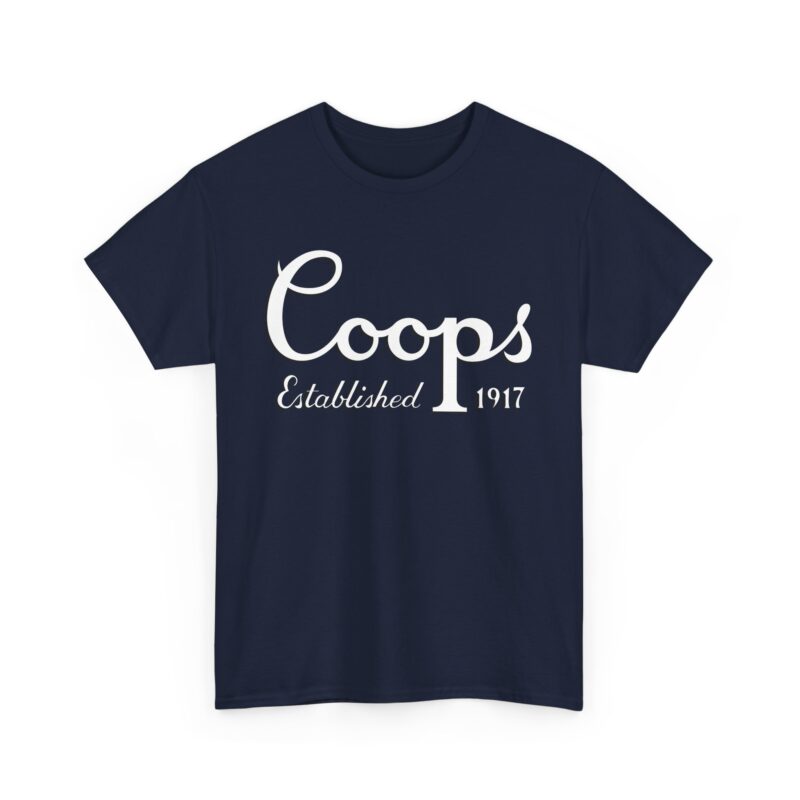 Magnum PI: Coops Beer, Established 1917, Magnum's Beer of Choice T-Shirt - Image 43