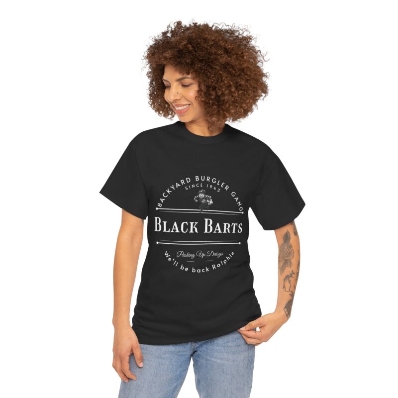 Christmas Story: Black Bart T-Shirt - Image 3