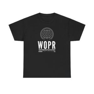 17396085960275799894_2048-1.jpeg War Games: WOPR War Operation Plan Response War Games T-Shirt