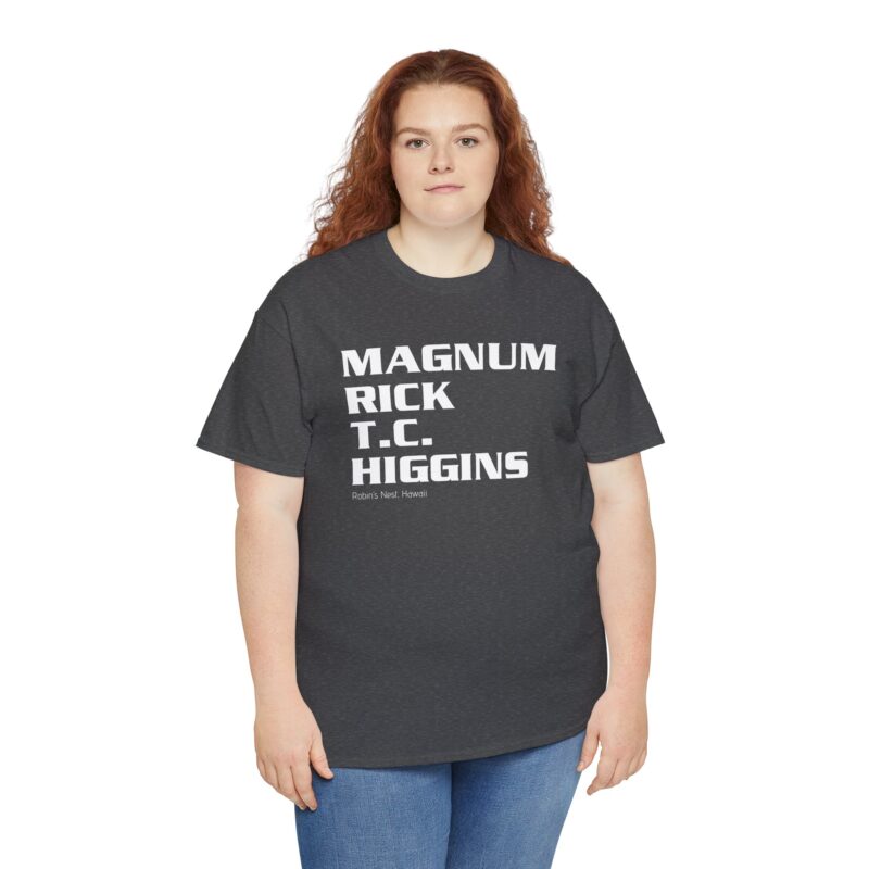 Magnum PI: Magnum, Rick, T.C., Higgins - Image 55