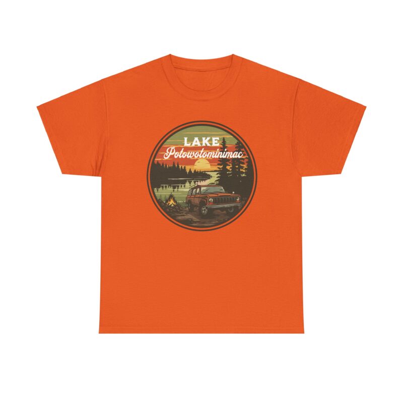 The Great Outdoors: Visit Scenic Lake Potowotominimac T-Shirt - Image 13