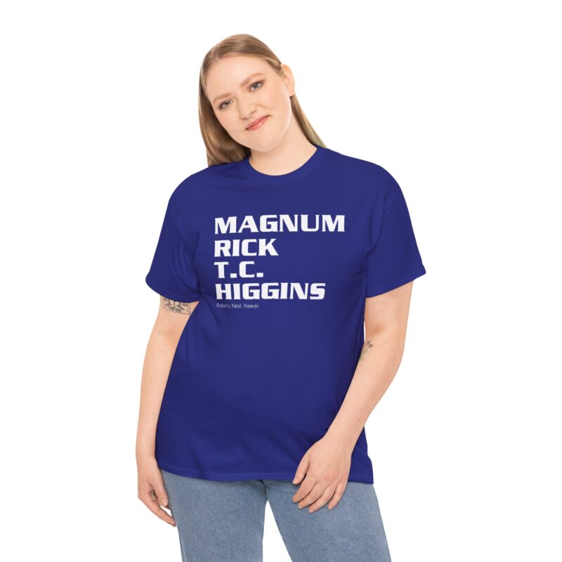 Magnum PI: Magnum, Rick, T.C., Higgins - Image 88