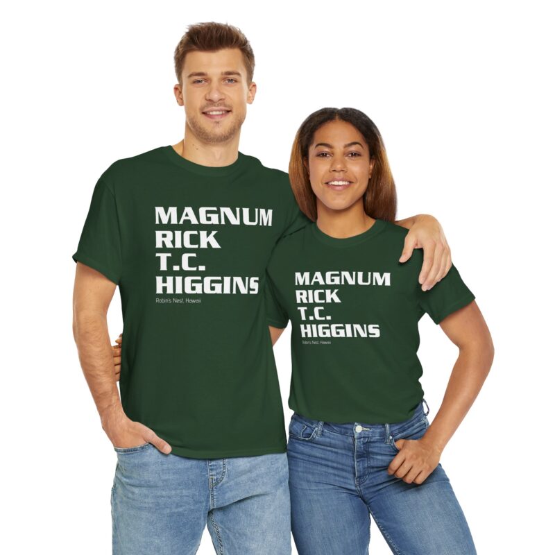 Magnum PI: Magnum, Rick, T.C., Higgins - Image 34