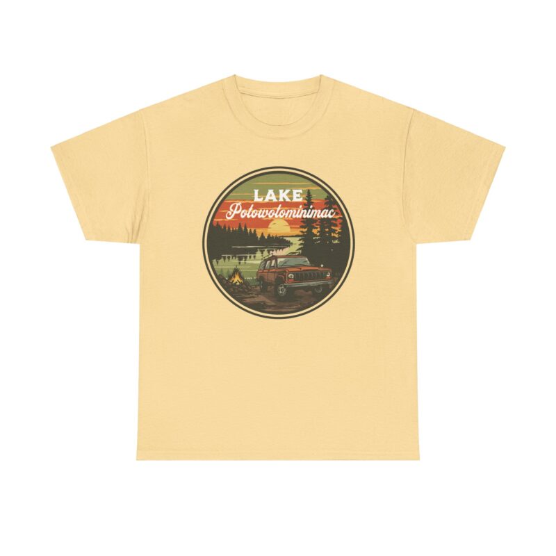 The Great Outdoors: Visit Scenic Lake Potowotominimac T-Shirt - Image 9