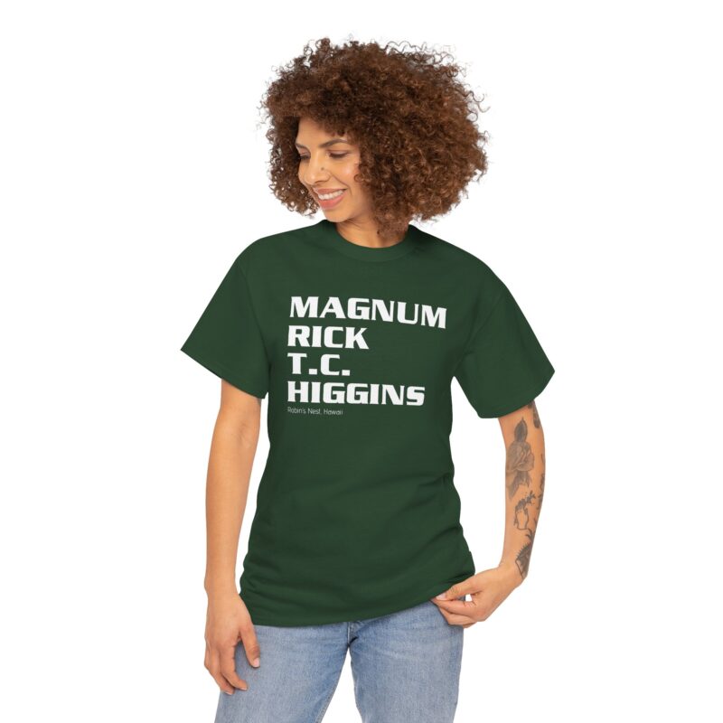 Magnum PI: Magnum, Rick, T.C., Higgins - Image 27