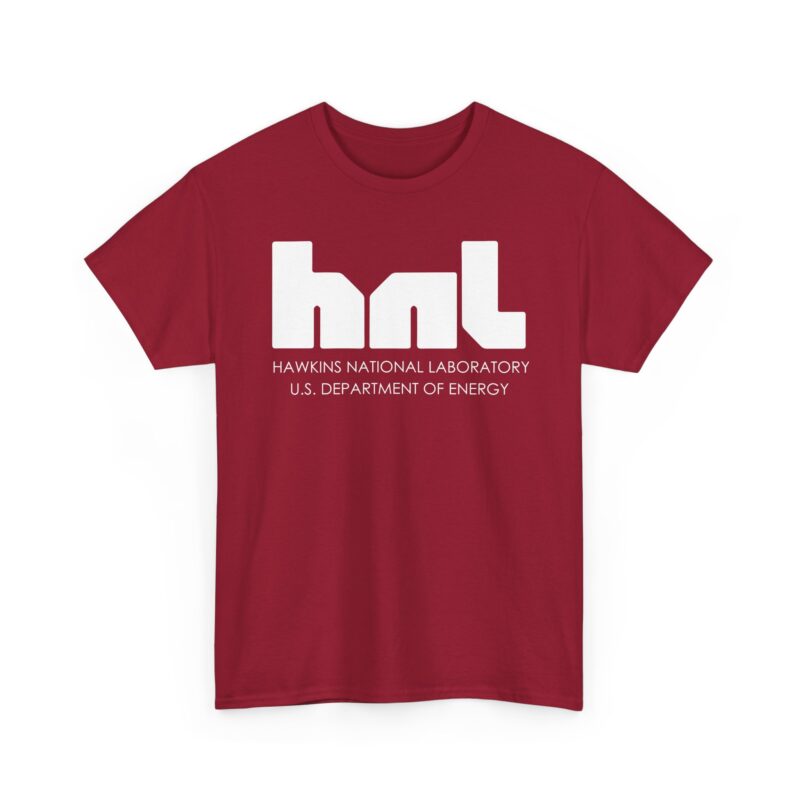 Stranger Things: Hawkins National Labratory T-Shirt - Image 51