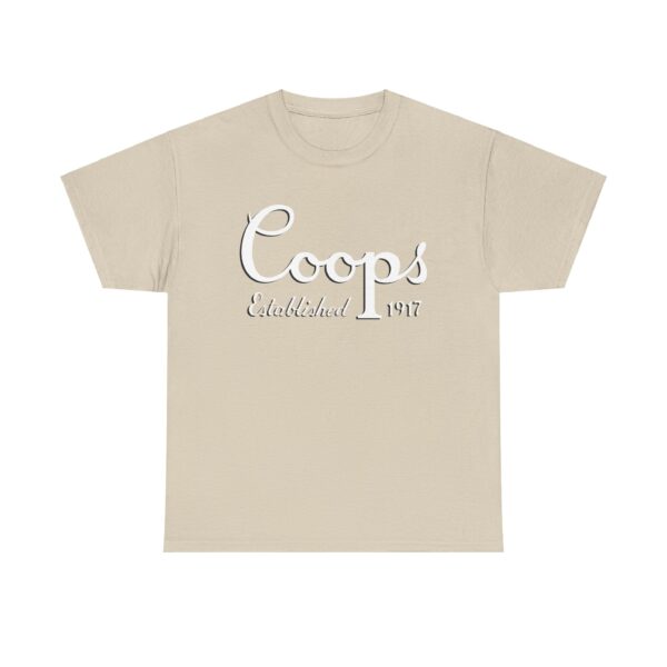1891589332797563951_2048.jpeg Magnum PI: Coops Beer, Established 1917, Magnum's Beer of Choice T-Shirt