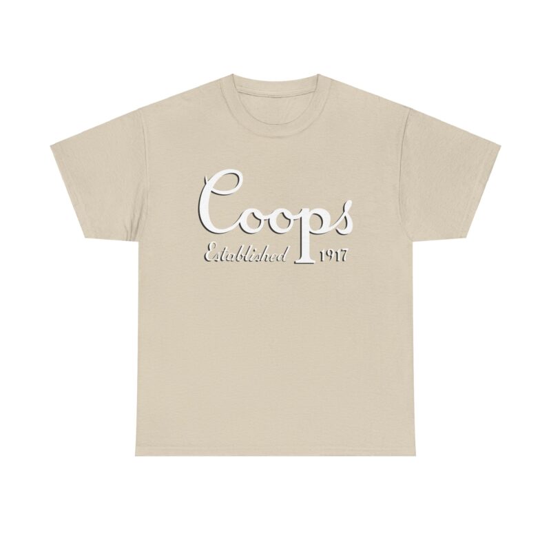 Magnum PI: Coops Beer, Established 1917, Magnum's Beer of Choice T-Shirt - Image 9