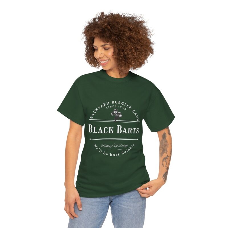 Christmas Story: Black Bart T-Shirt - Image 11