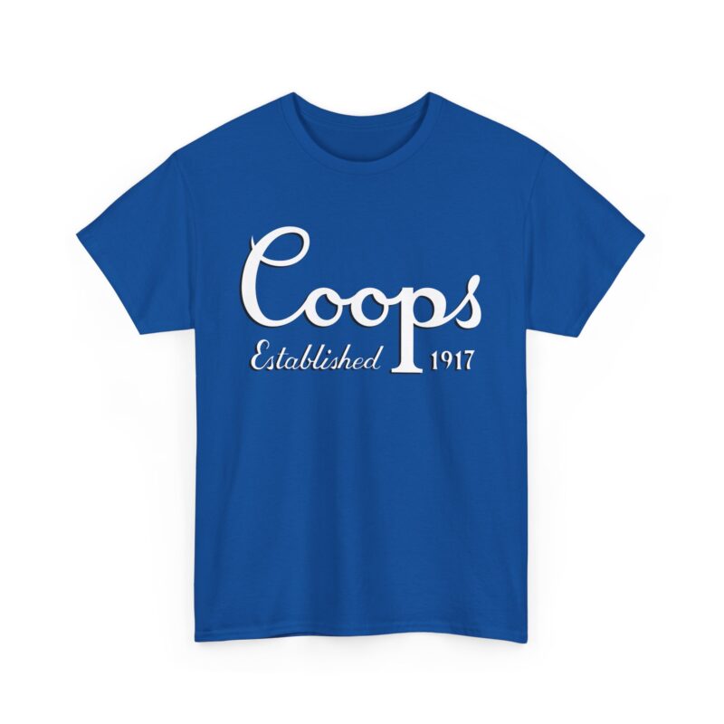 Magnum PI: Coops Beer, Established 1917, Magnum's Beer of Choice T-Shirt - Image 39