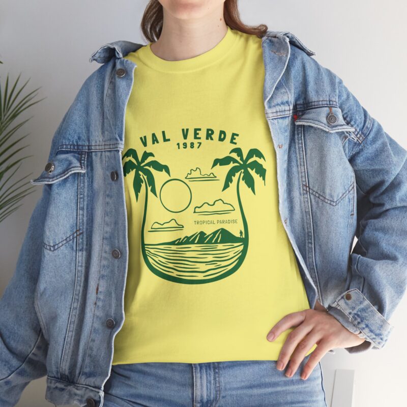 Visit A Tropical Paradise: Val Verde T-Shirt - Image 85