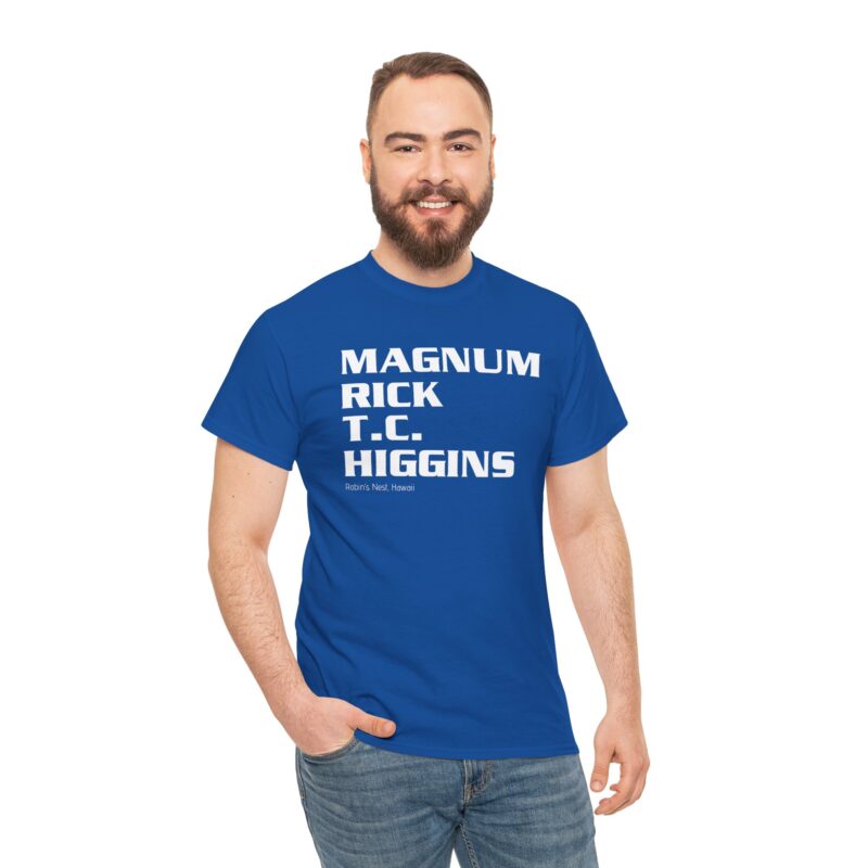 Magnum PI: Magnum, Rick, T.C., Higgins - Image 65