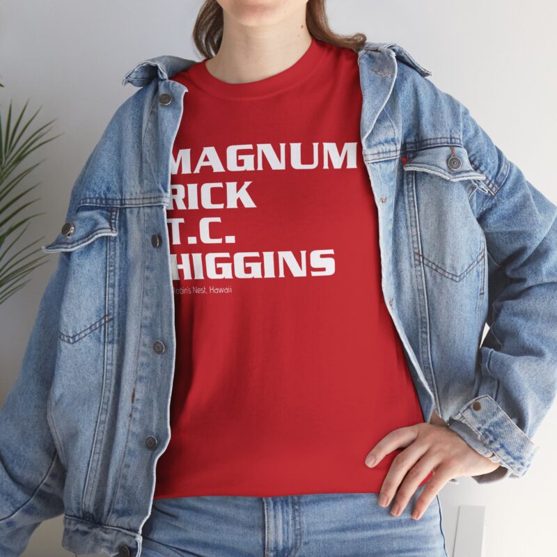 Magnum PI: Magnum, Rick, T.C., Higgins - Image 105