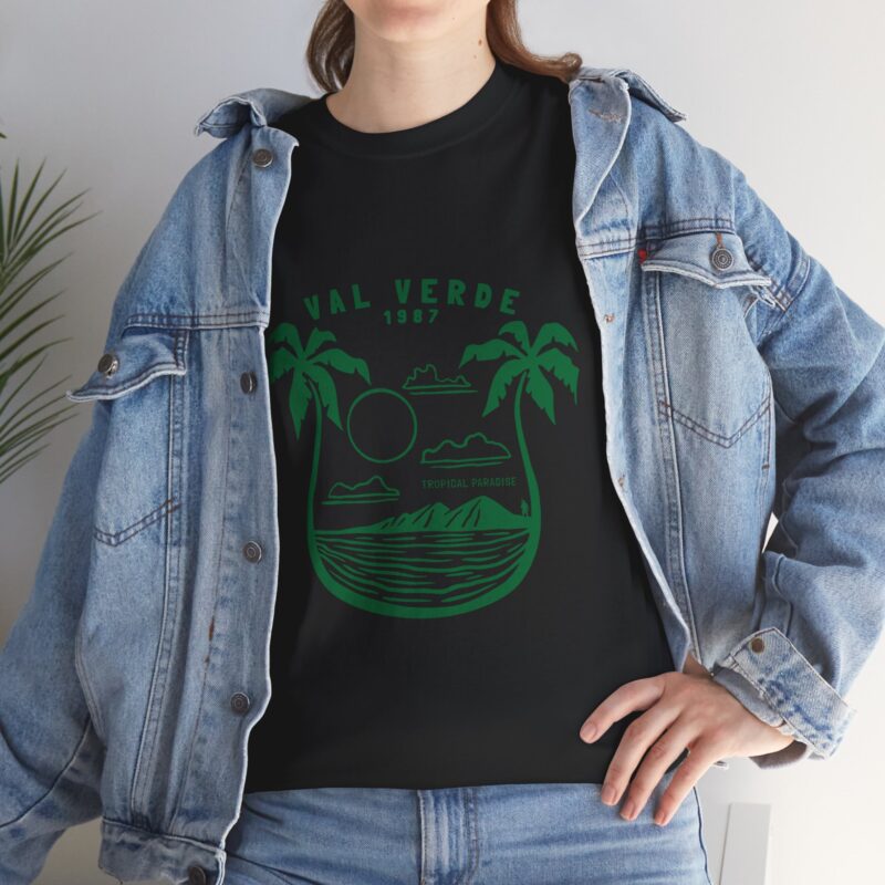 Visit A Tropical Paradise: Val Verde T-Shirt - Image 25