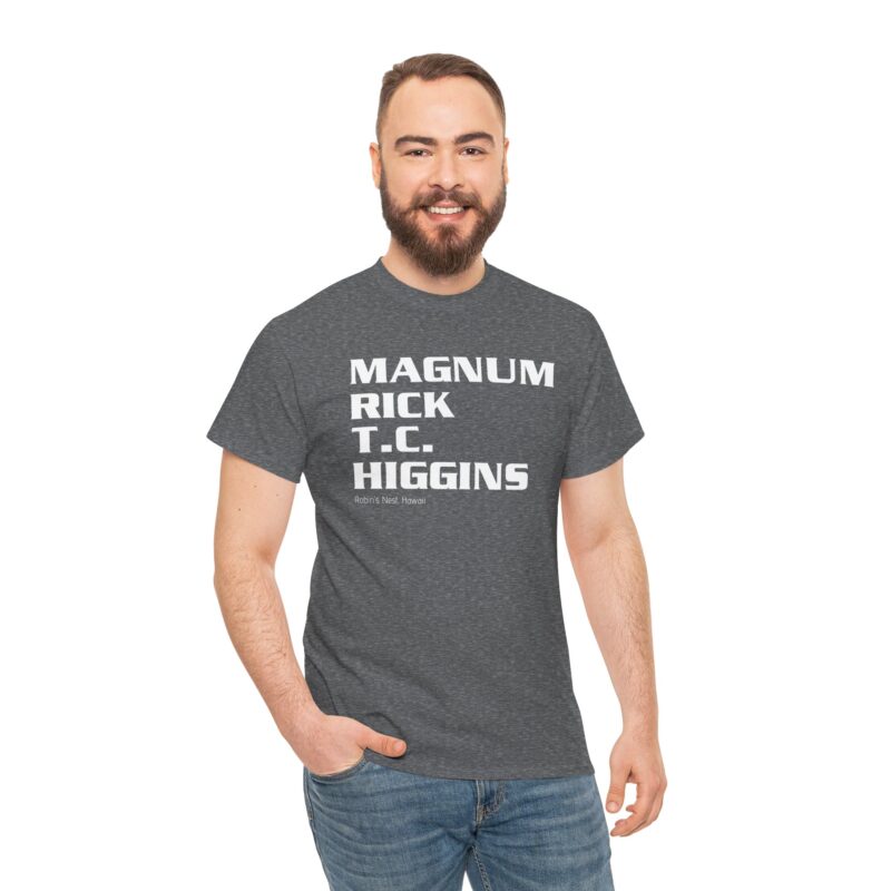 Magnum PI: Magnum, Rick, T.C., Higgins - Image 41