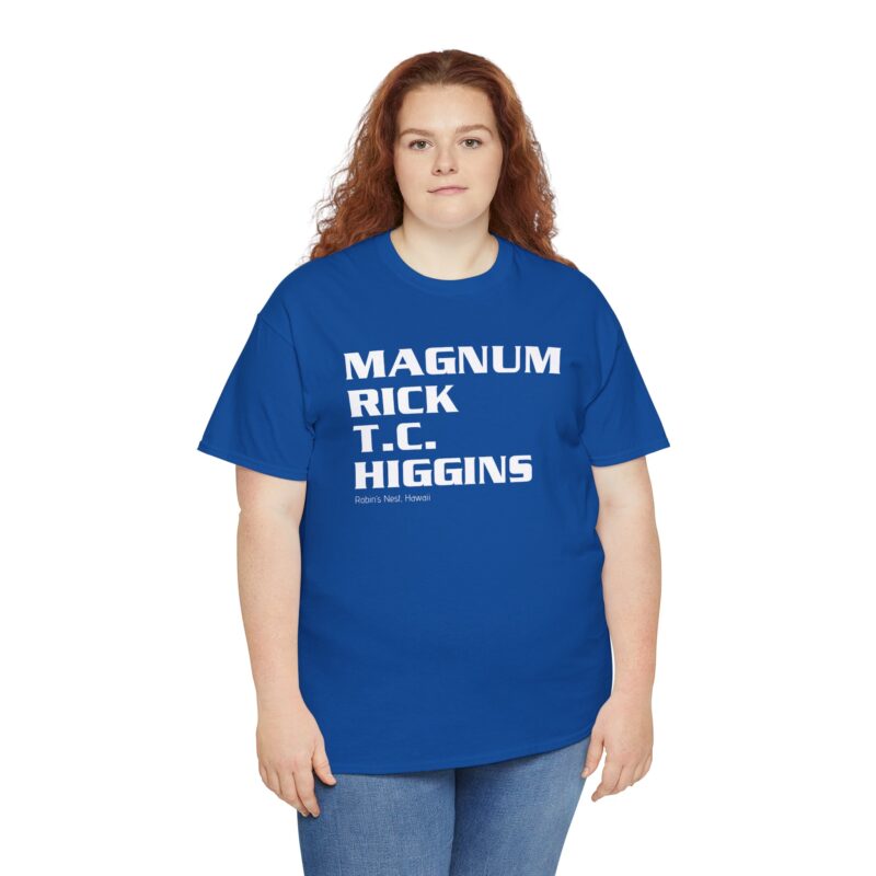 Magnum PI: Magnum, Rick, T.C., Higgins - Image 67