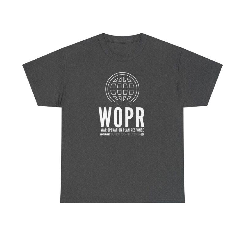 War Games:  WOPR War Operation Plan Response War Games T-Shirt - Image 21