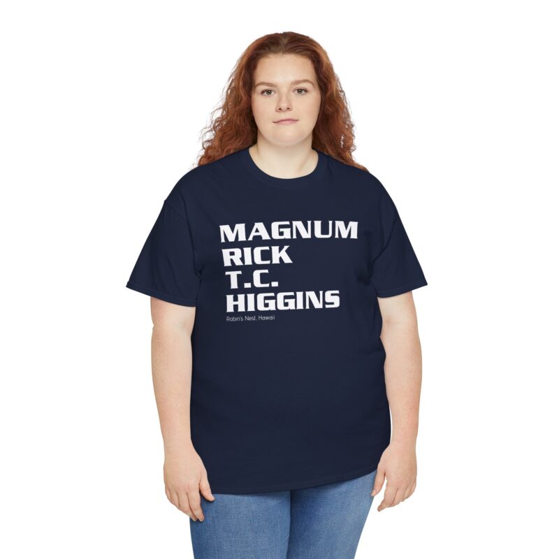 Magnum PI: Magnum, Rick, T.C., Higgins - Image 79