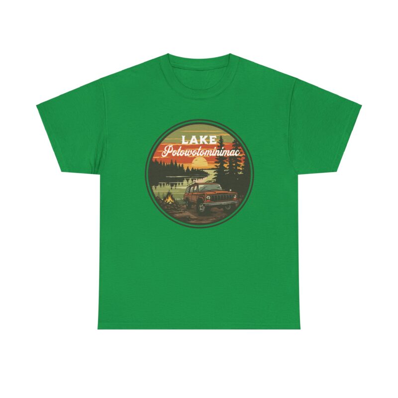 The Great Outdoors: Visit Scenic Lake Potowotominimac T-Shirt - Image 33