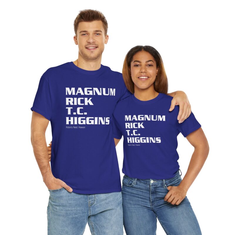 Magnum PI: Magnum, Rick, T.C., Higgins - Image 94