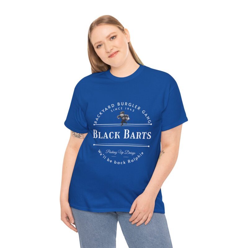 Christmas Story: Black Bart T-Shirt - Image 20