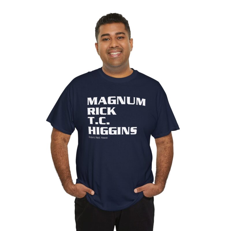 Magnum PI: Magnum, Rick, T.C., Higgins - Image 80