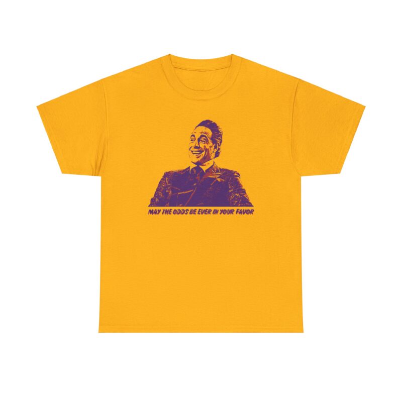 Hunger Games: May the odds be ever in your favor T-Shirt - Image 21